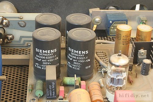 仿Klimo Merlin天机ecc88(6922,6dj8,6n11)电子管胆前级(LS版)