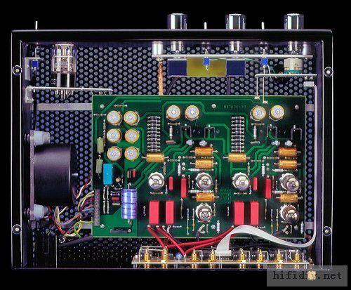 仿Klimo Merlin天机ecc88(6922,6dj8,6n11)电子管胆前级(LS版)