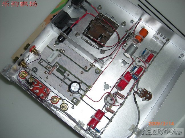 从6N2电子管胆前级开始,以后请各位朋友多指点