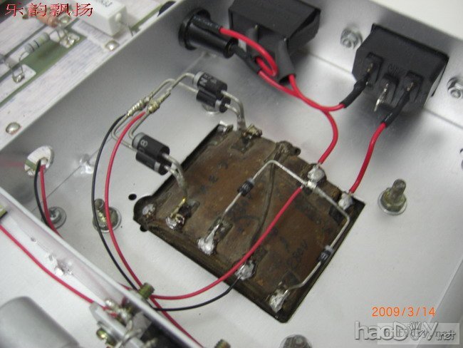 从6N2电子管胆前级开始,以后请各位朋友多指点