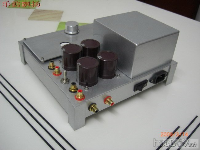 从6N2电子管胆前级开始,以后请各位朋友多指点