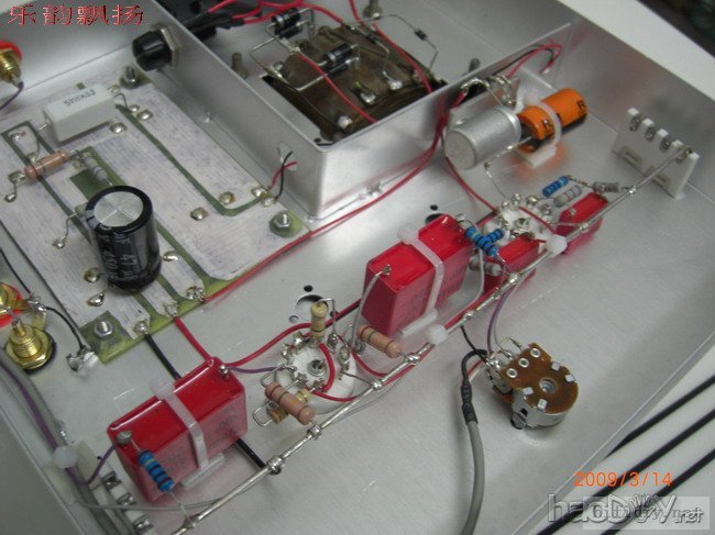 从6N2电子管胆前级开始,以后请各位朋友多指点