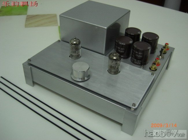 从6N2电子管胆前级开始,以后请各位朋友多指点