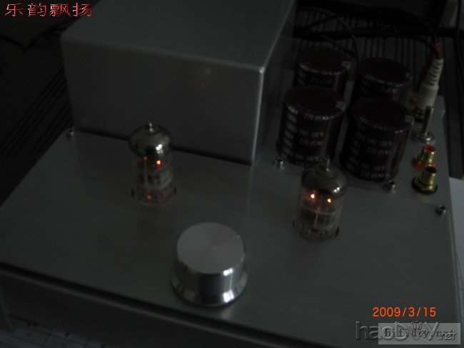 从6N2电子管胆前级开始,以后请各位朋友多指点