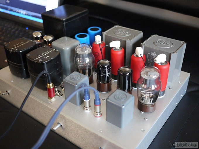 用废旧料打造6sn7+ef39电子管胆前级