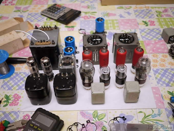 ÷Ͼϴ6sn7+ef39ӹܵǰ