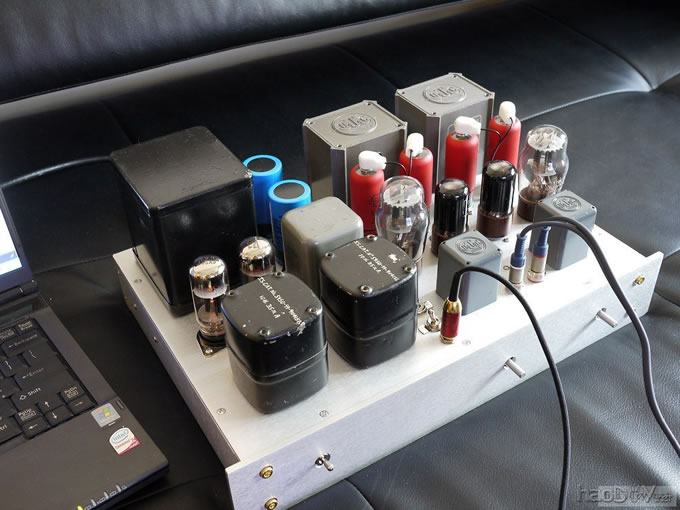用废旧料打造6sn7+ef39电子管胆前级