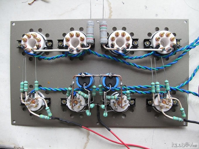 12au7+Ͼ6V6(6p6p)쵨ռ