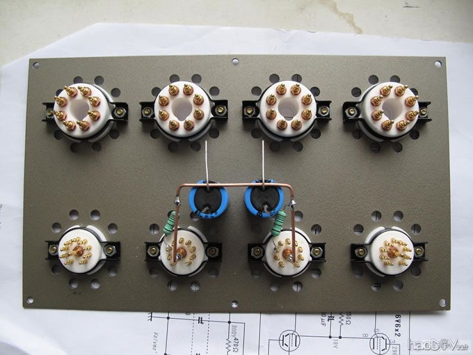 12au7+Ͼ6V6(6p6p)쵨ռ