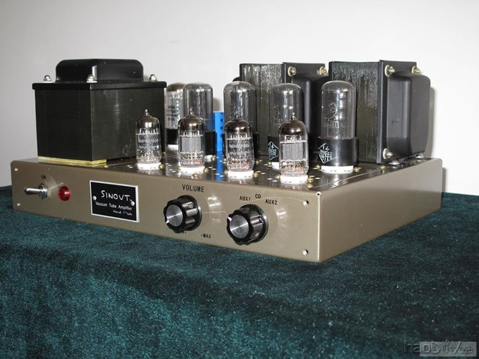 12au7+Ͼ6V6(6p6p)쵨ռ