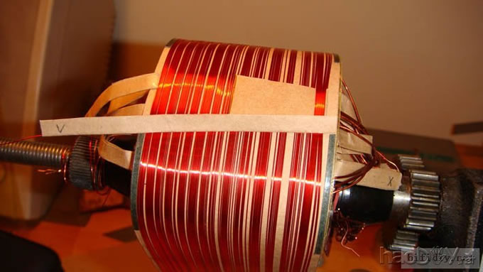 国都2Quad II 胆机输出牛绕制做正式开始