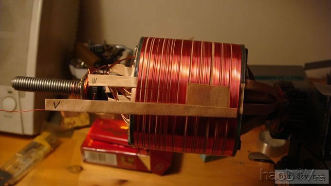 国都2Quad II 胆机输出牛绕制做正式开始