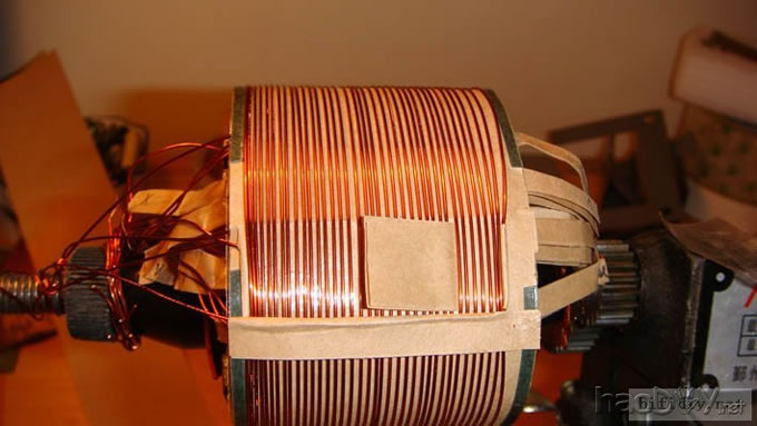 国都2Quad II 胆机输出牛绕制做正式开始