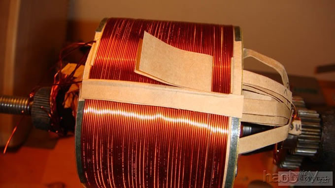 国都2Quad II 胆机输出牛绕制做正式开始