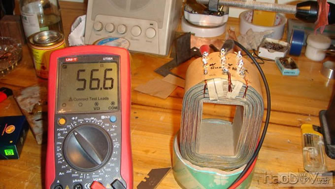 国都2Quad II 胆机输出牛绕制做正式开始