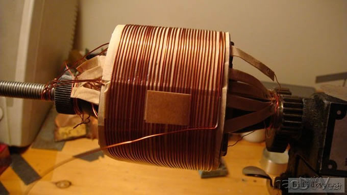 国都2Quad II 胆机输出牛绕制做正式开始