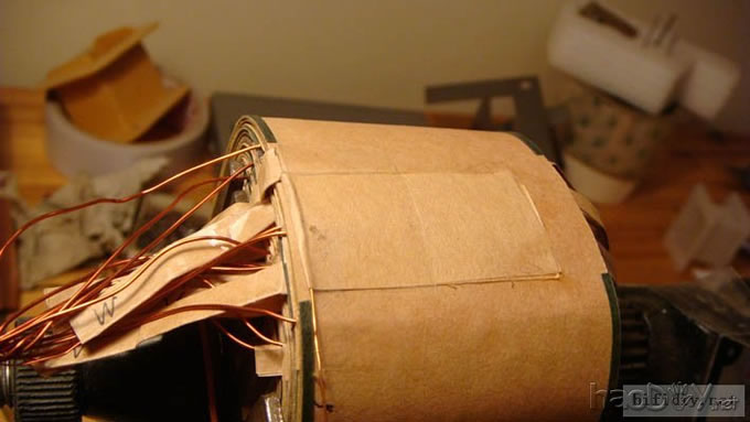 国都2Quad II 胆机输出牛绕制做正式开始