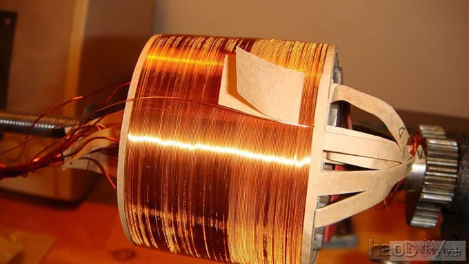 国都2Quad II 胆机输出牛绕制做正式开始