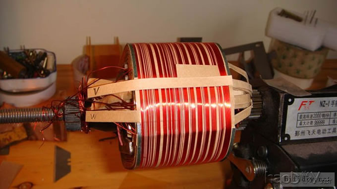 国都2Quad II 胆机输出牛绕制做正式开始