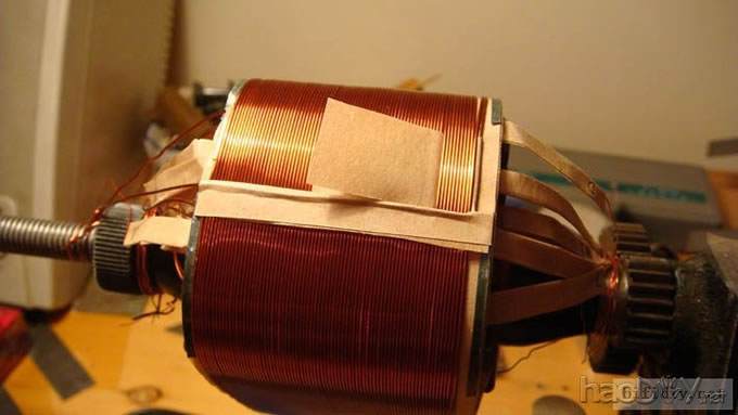 国都2Quad II 胆机输出牛绕制做正式开始