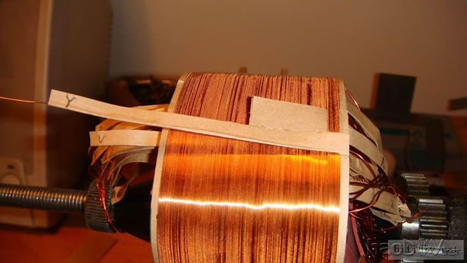 国都2Quad II 胆机输出牛绕制做正式开始