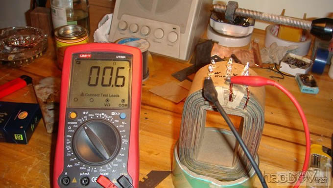 国都2Quad II 胆机输出牛绕制做正式开始