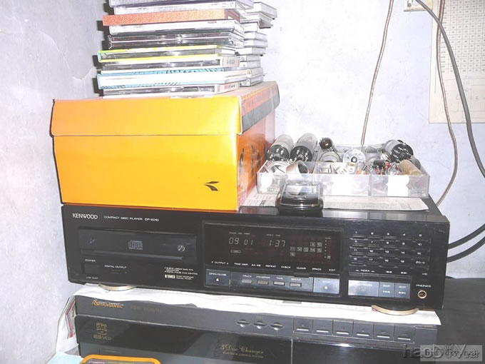 6h9c+6n6(6P6p)电子管小单端胆机制作