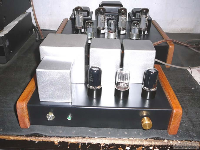 6h9c+6n6(6P6p)电子管小单端胆机制作