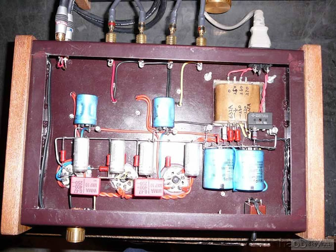 6h9c+6n6(6P6p)电子管小单端胆机制作