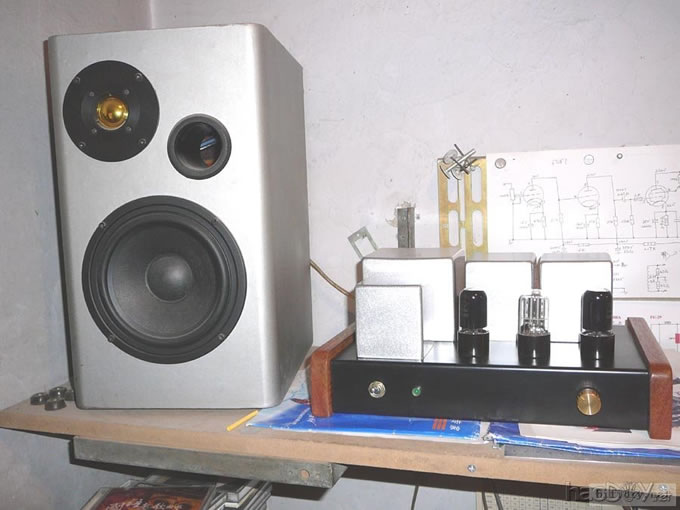 6h9c+6n6(6P6p)电子管小单端胆机制作