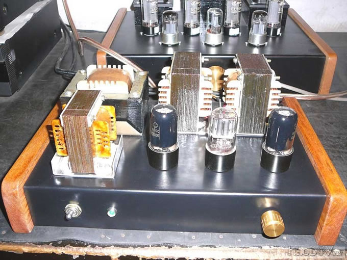6h9c+6n6(6P6p)电子管小单端胆机制作