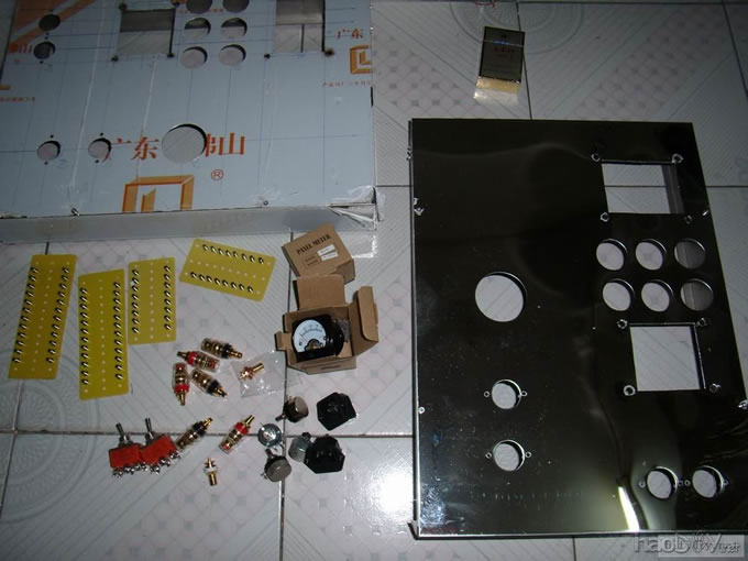 6米7-EL34B-211独立音道单端胆机