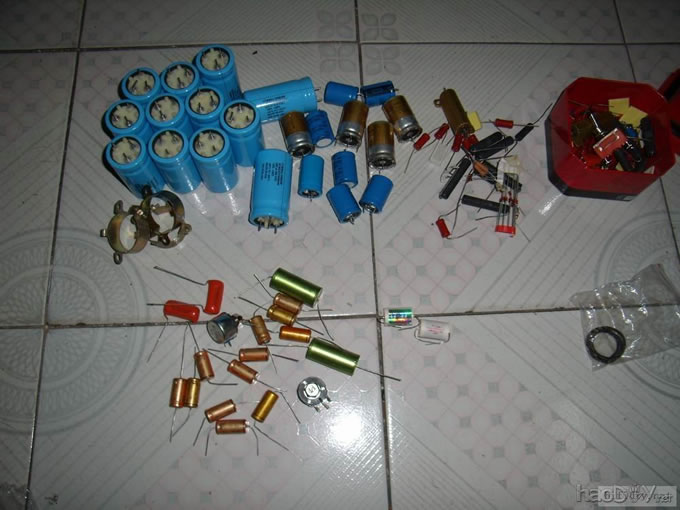 6米7-EL34B-211独立音道单端胆机