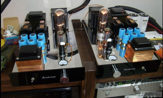 6米7-EL34B-211独立音道单端胆机