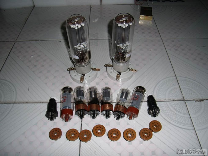 6米7-EL34B-211独立音道单端胆机