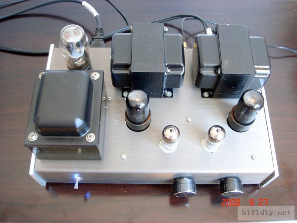 准备做个 12ax7+6V6(6p6p) 单端胆机功放