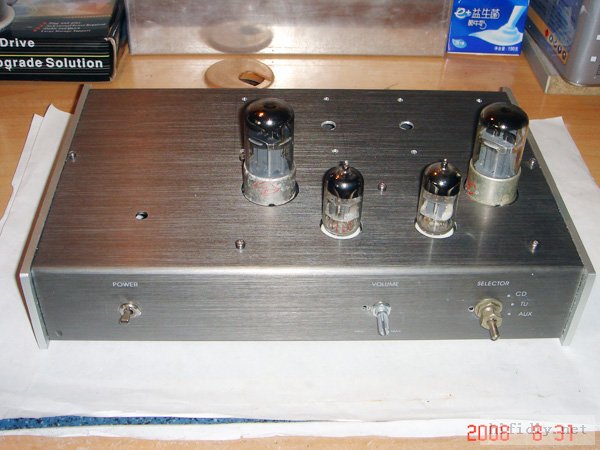 准备做个 12ax7+6V6(6p6p) 单端胆机功放