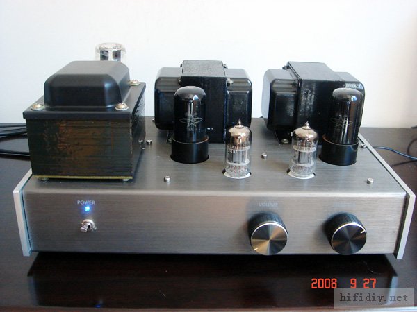 准备做个 12ax7+6V6(6p6p) 单端胆机功放