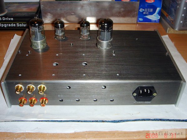 准备做个 12ax7+6V6(6p6p) 单端胆机功放