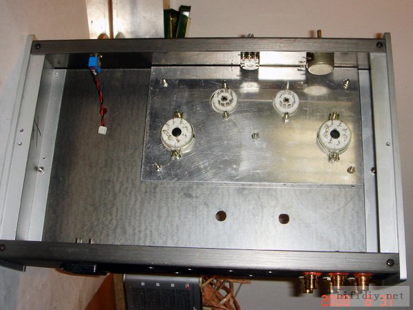 准备做个 12ax7+6V6(6p6p) 单端胆机功放