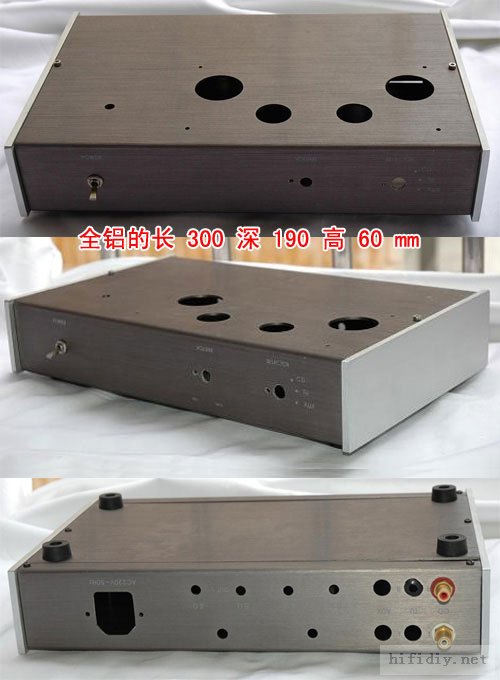 准备做个 12ax7+6V6(6p6p) 单端胆机功放