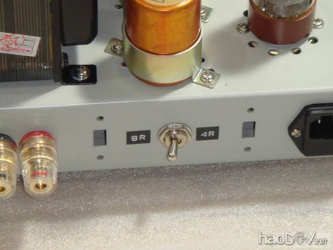 仿LEAK ST20线路胆机(12ax7+EL84/6bq5/6p14 推挽胆机)