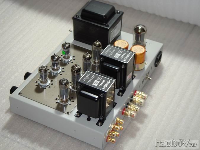 仿LEAK ST20线路胆机(12ax7+EL84/6bq5/6p14 推挽胆机)