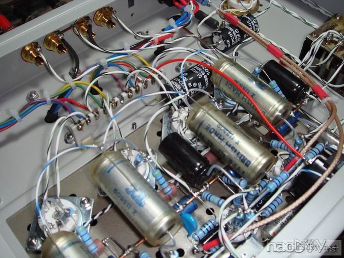 仿LEAK ST20线路胆机(12ax7+EL84/6bq5/6p14 推挽胆机)