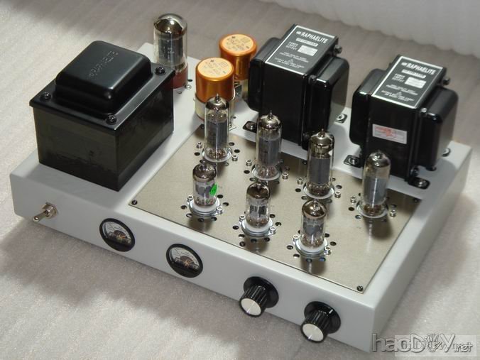 仿LEAK ST20线路胆机(12ax7+EL84/6bq5/6p14 推挽胆机)