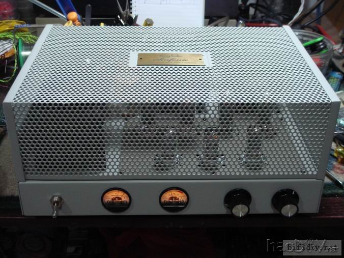 仿LEAK ST20线路胆机(12ax7+EL84/6bq5/6p14 推挽胆机)