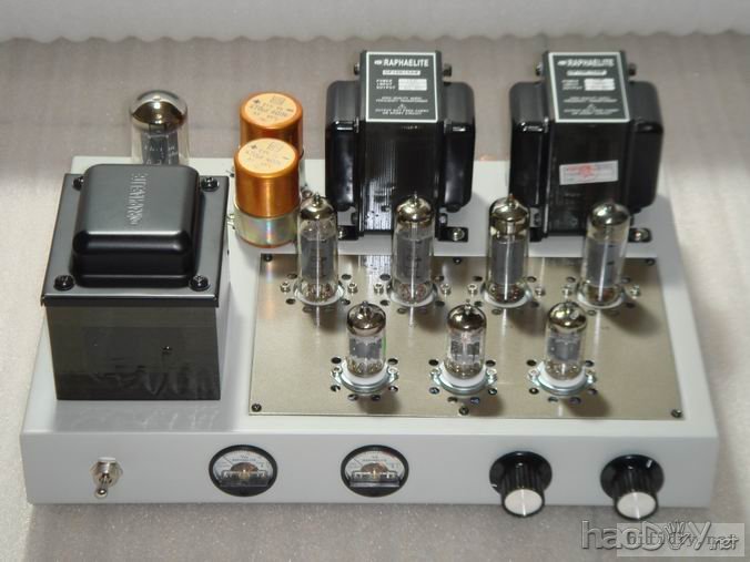 仿LEAK ST20线路胆机(12ax7+EL84/6bq5/6p14 推挽胆机)