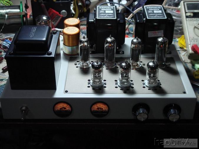 仿LEAK ST20线路胆机(12ax7+EL84/6bq5/6p14 推挽胆机)