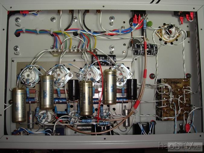 仿LEAK ST20线路胆机(12ax7+EL84/6bq5/6p14 推挽胆机)
