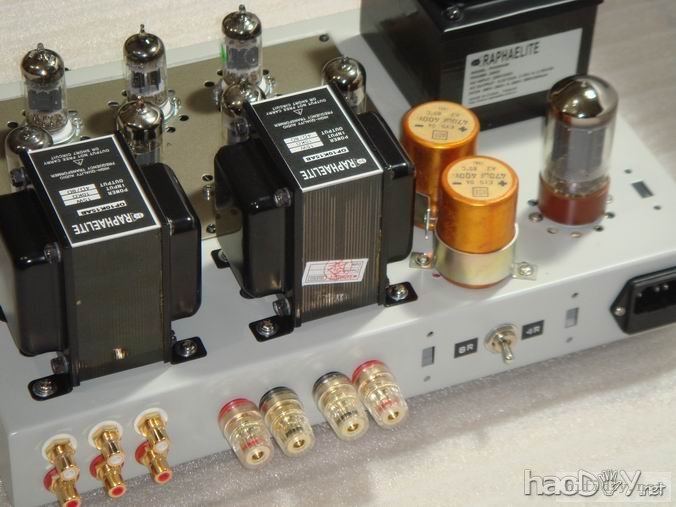 仿LEAK ST20线路胆机(12ax7+EL84/6bq5/6p14 推挽胆机)